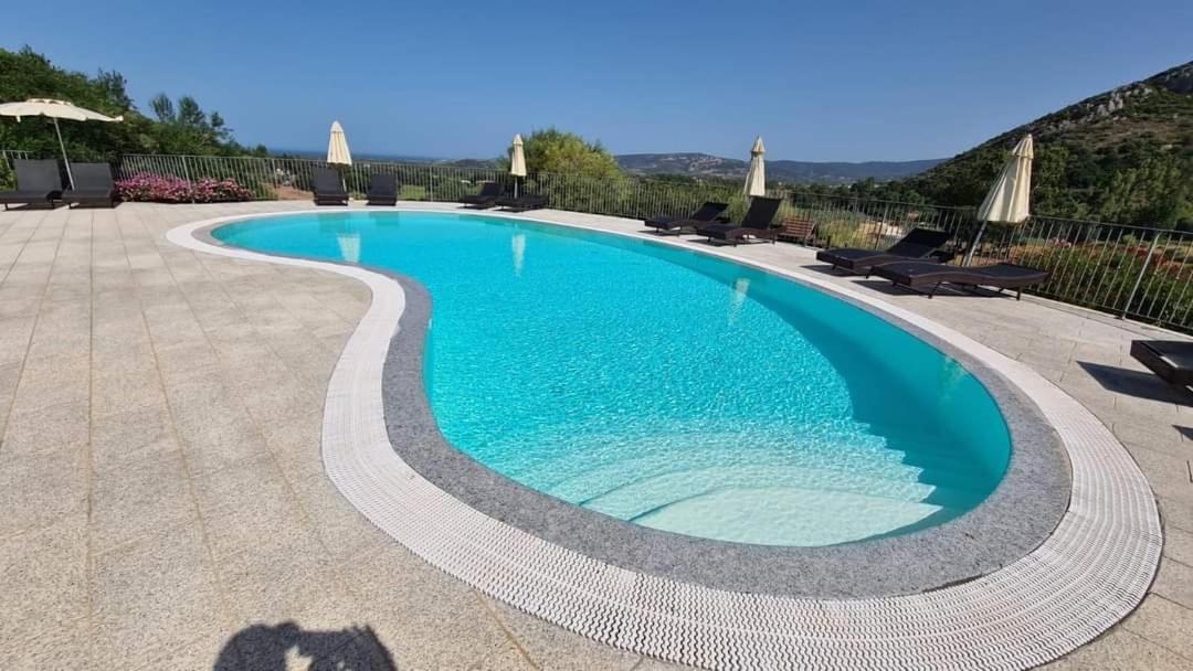 Case Vacanze Nioleo - Apartments And Pool Синискола Экстерьер фото